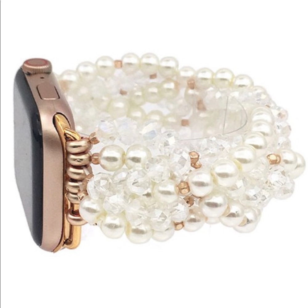 Pearl Apple Watch band
